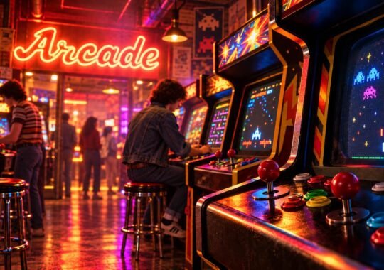 The Golden Age of Arcade Games: A Beginner’s History