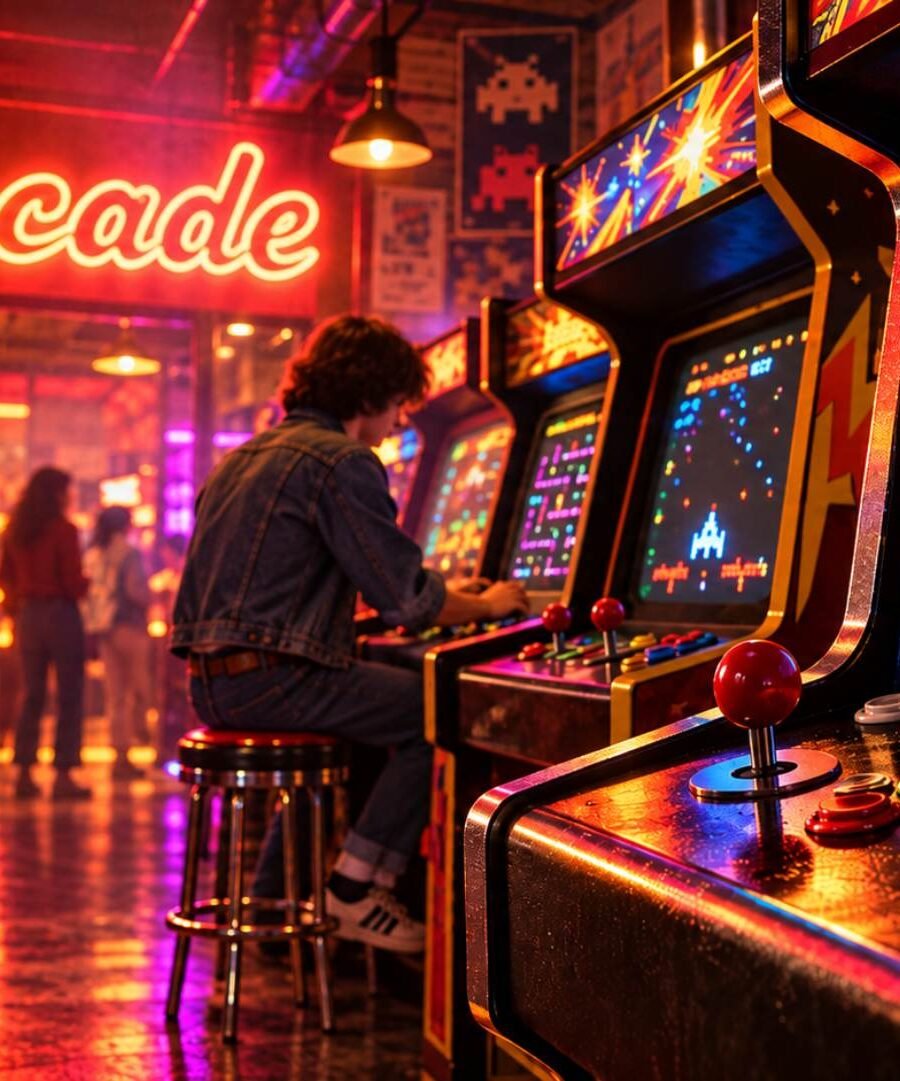 The Golden Age of Arcade Games: A Beginner’s History