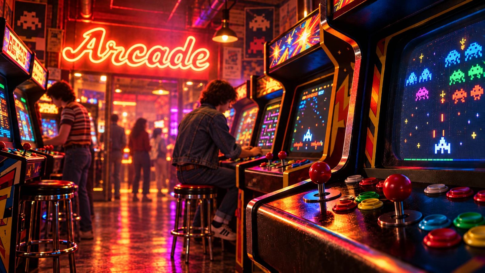 The Golden Age of Arcade Games: A Beginner’s History