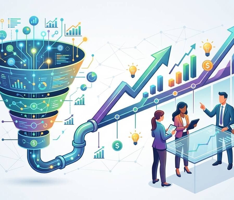 How B2B Teams Can Turn Funnel Data Into a Clearer Revenue Forecast