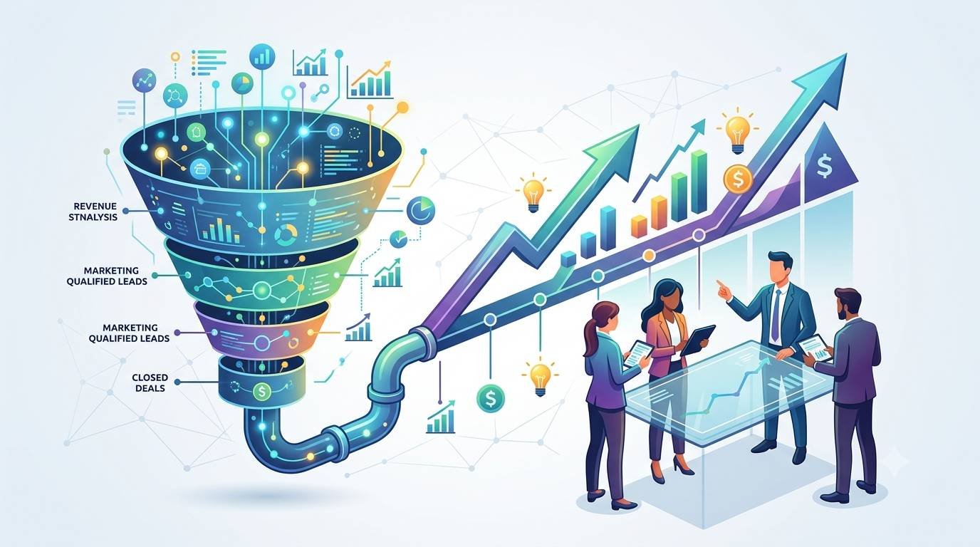 How B2B Teams Can Turn Funnel Data Into a Clearer Revenue Forecast