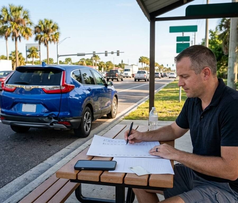 After a Tampa, Florida Car Crash: A Simple Checklist for the First 14 Days
