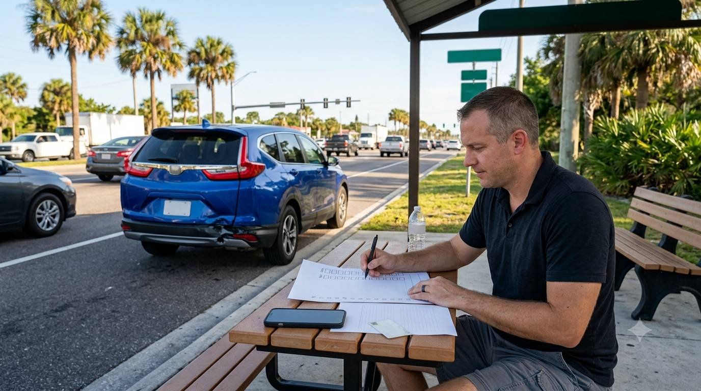 After a Tampa, Florida Car Crash: A Simple Checklist for the First 14 Days