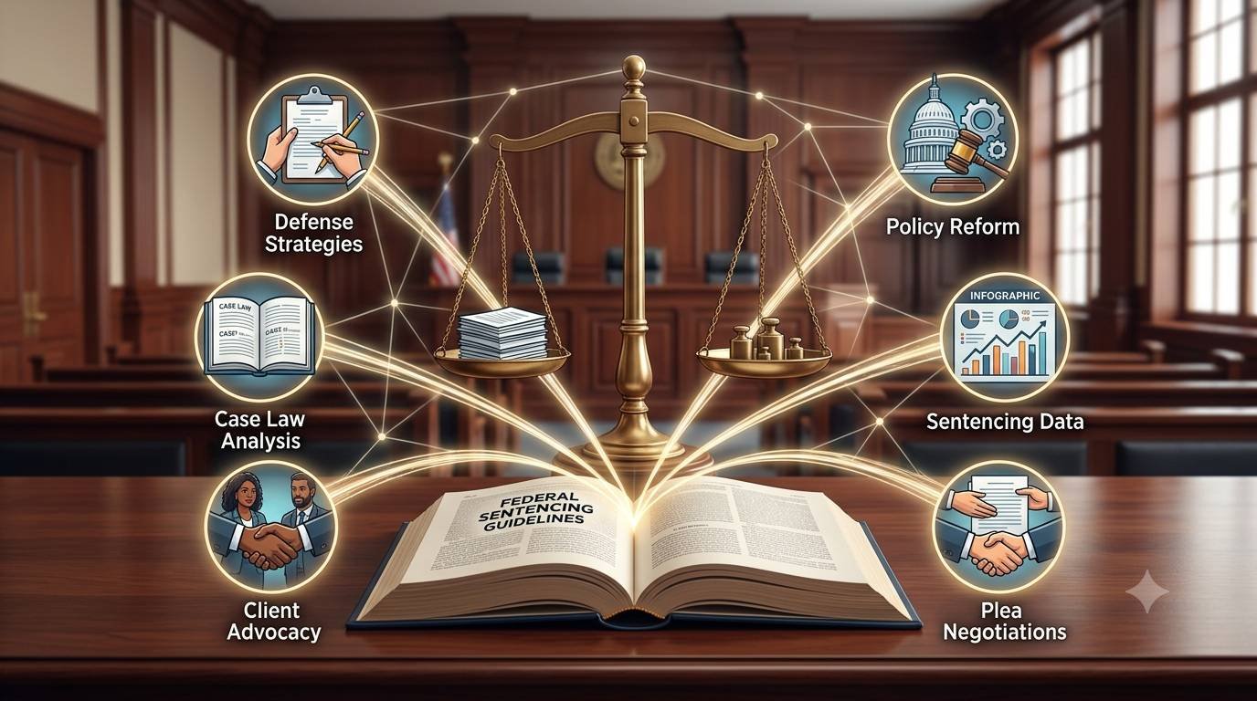 How Federal Sentencing Guidelines Shape Cases: 6 Connected Resources For Better-Informed Defense And Reform