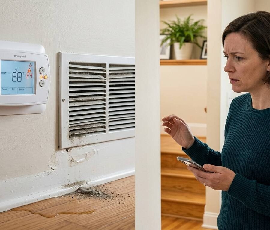 HVAC Warning Signs Homeowners Should Not Ignore