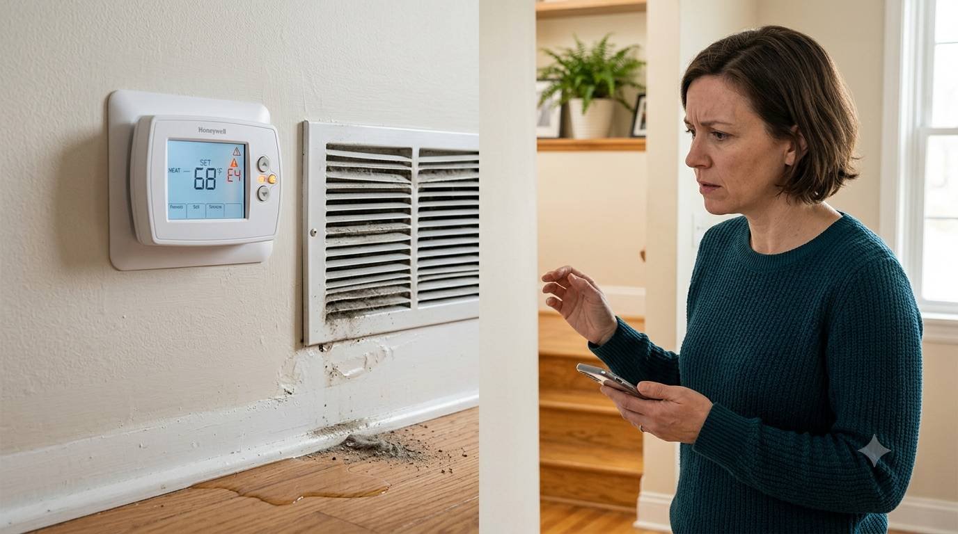 HVAC Warning Signs Homeowners Should Not Ignore