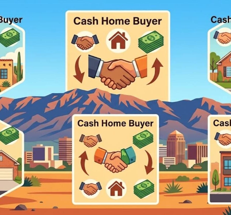 Top 6 Cash Home Buyers In Albuquerque, New Mexico