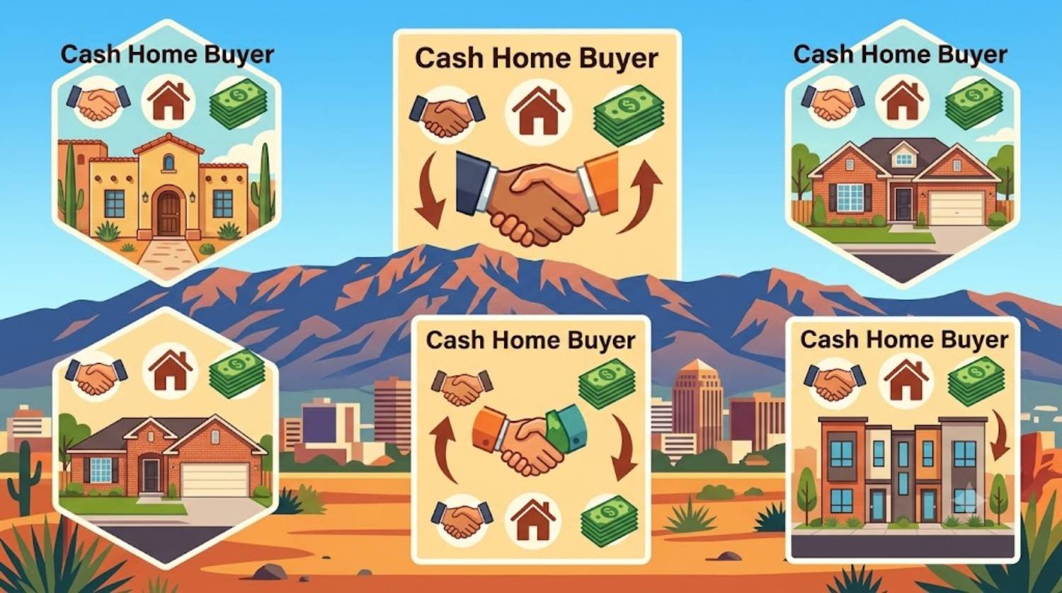 Top 6 Cash Home Buyers In Albuquerque, New Mexico