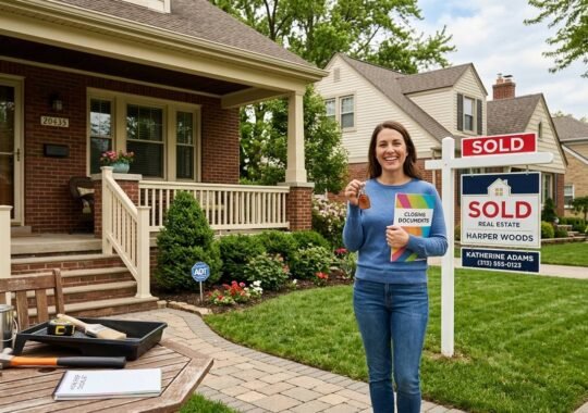 From Repairs to Closing: A Practical Harper Woods Home Selling Guide