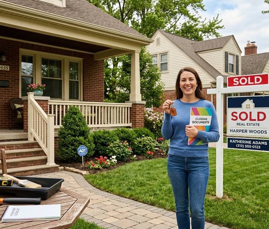 From Repairs to Closing: A Practical Harper Woods Home Selling Guide
