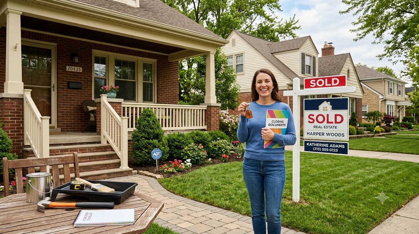 From Repairs to Closing: A Practical Harper Woods Home Selling Guide