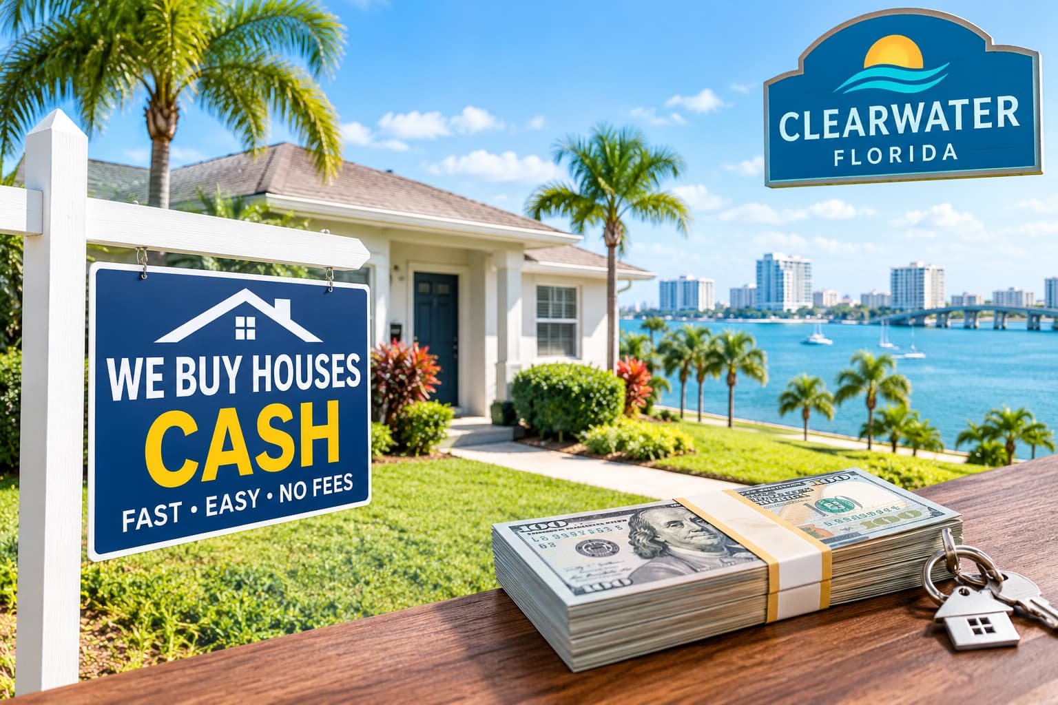 10 Best Companies That Buy Houses for Cash in Clearwater, Florida
