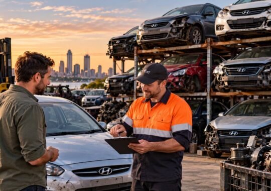 The Recent Jump in Perth Wrecker Offers for Ageing Hyundai Models