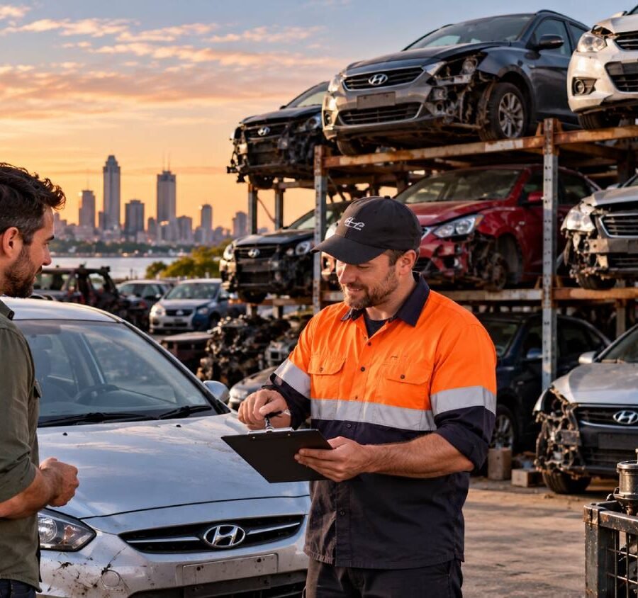 The Recent Jump in Perth Wrecker Offers for Ageing Hyundai Models