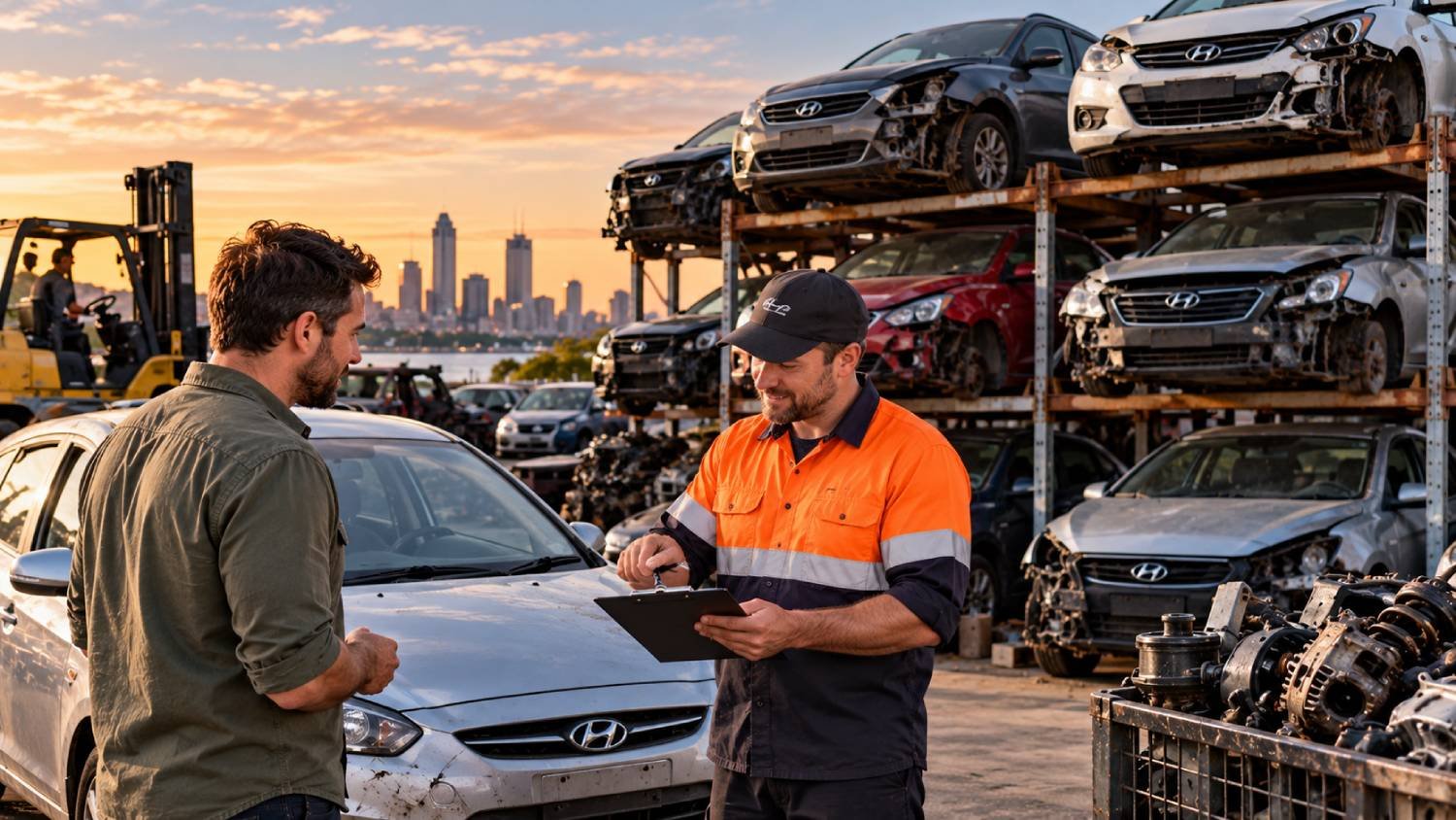 The Recent Jump in Perth Wrecker Offers for Ageing Hyundai Models