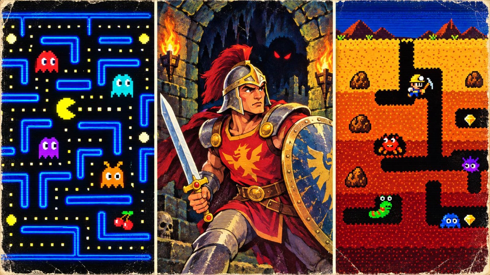 Iconic Arcade Games