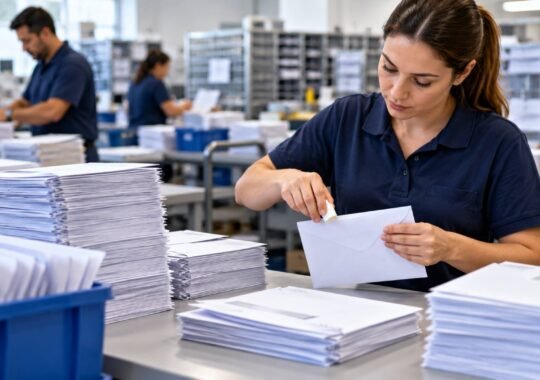 Why Manual Sealing Still Slows Down High-Volume Mailrooms