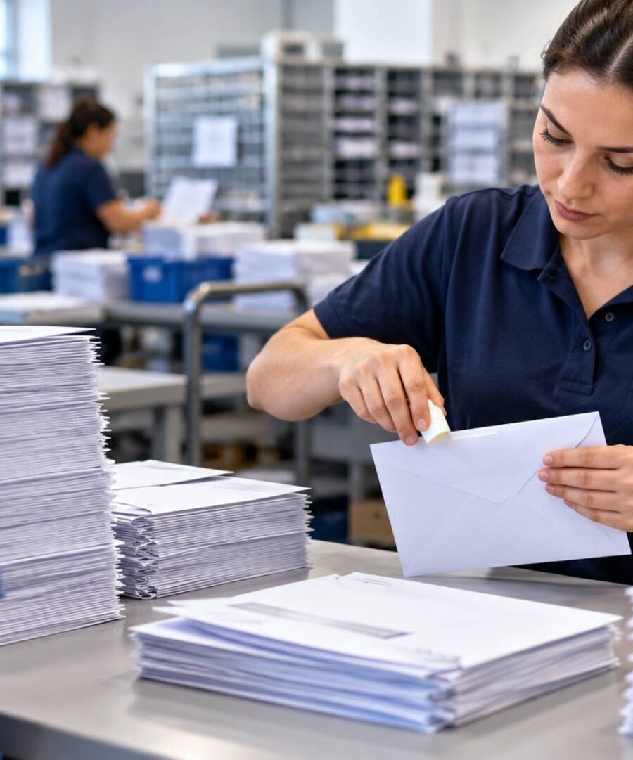 Why Manual Sealing Still Slows Down High-Volume Mailrooms