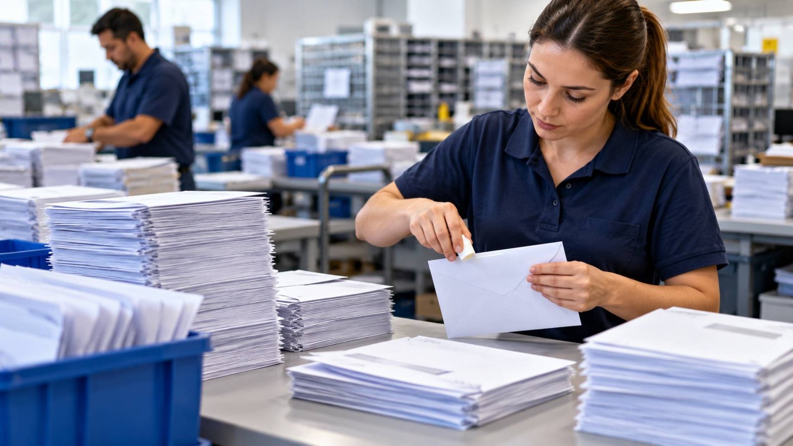 Why Manual Sealing Still Slows Down High-Volume Mailrooms