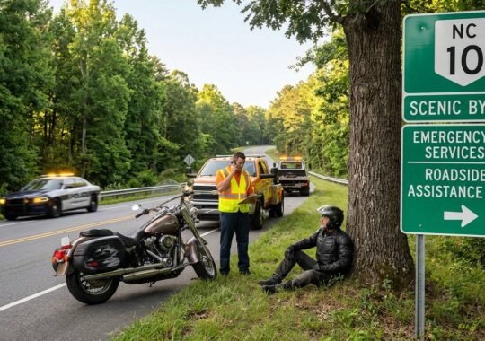 What Should You Do After a Motorcycle Accident in North Carolina? 6 Essential Resources
