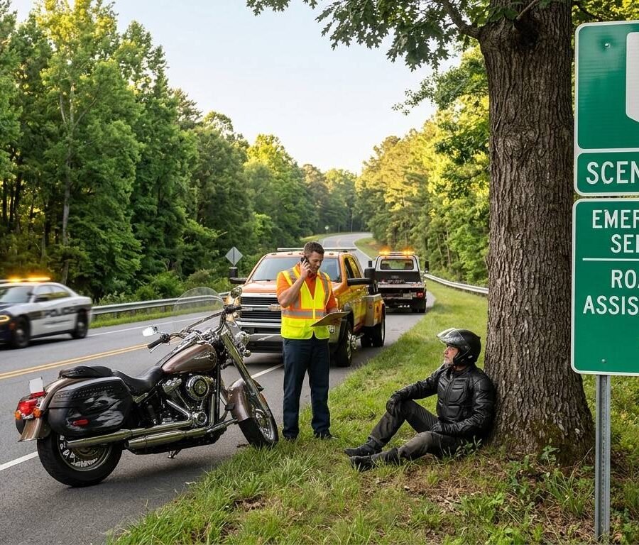 What Should You Do After a Motorcycle Accident in North Carolina? 6 Essential Resources