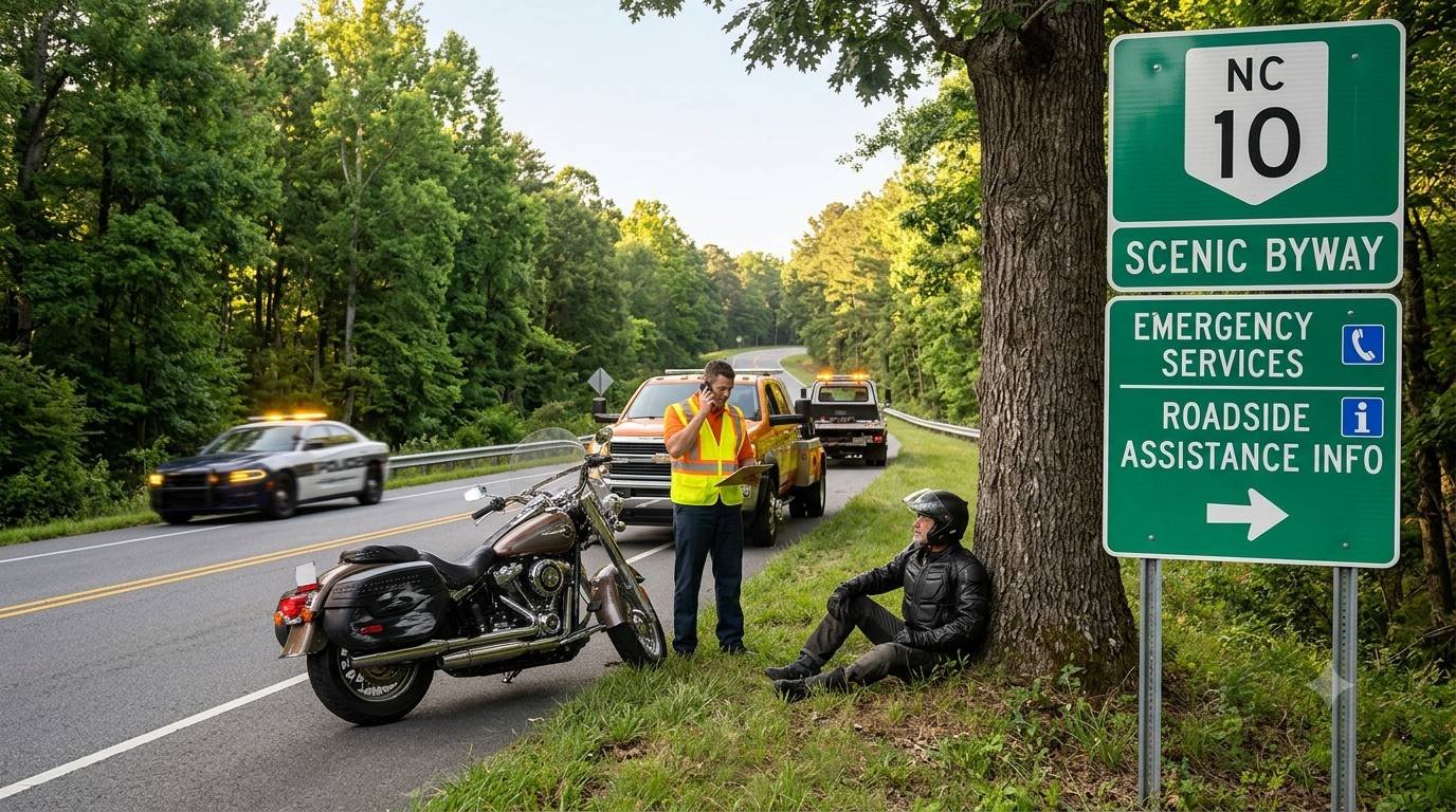 What Should You Do After a Motorcycle Accident in North Carolina? 6 Essential Resources