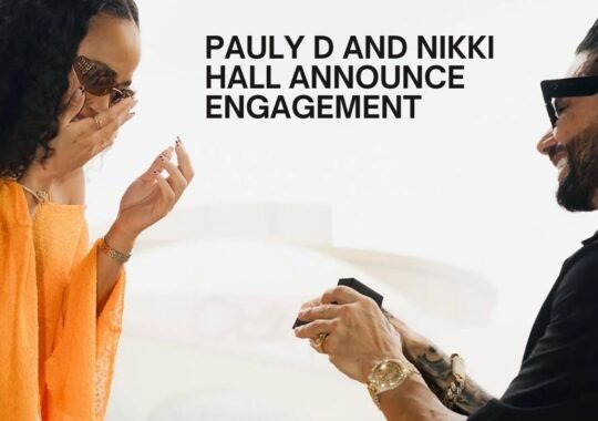 Pauly D and Nikki Hall Announce Engagement in Las Vegas