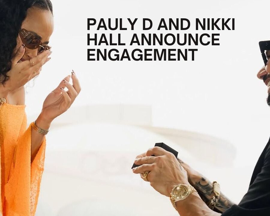 Pauly D and Nikki Hall Announce Engagement in Las Vegas