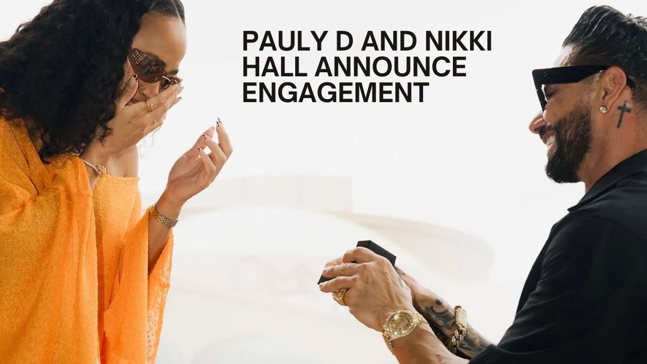 Pauly D and Nikki Hall Announce Engagement in Las Vegas