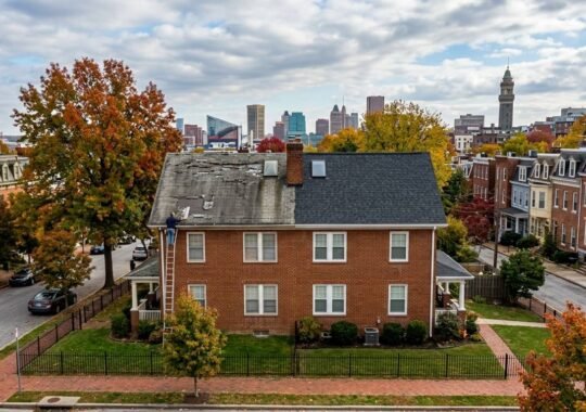 How Baltimore, Maryland Homeowners Can Decide Between Roof Repair and Replacement