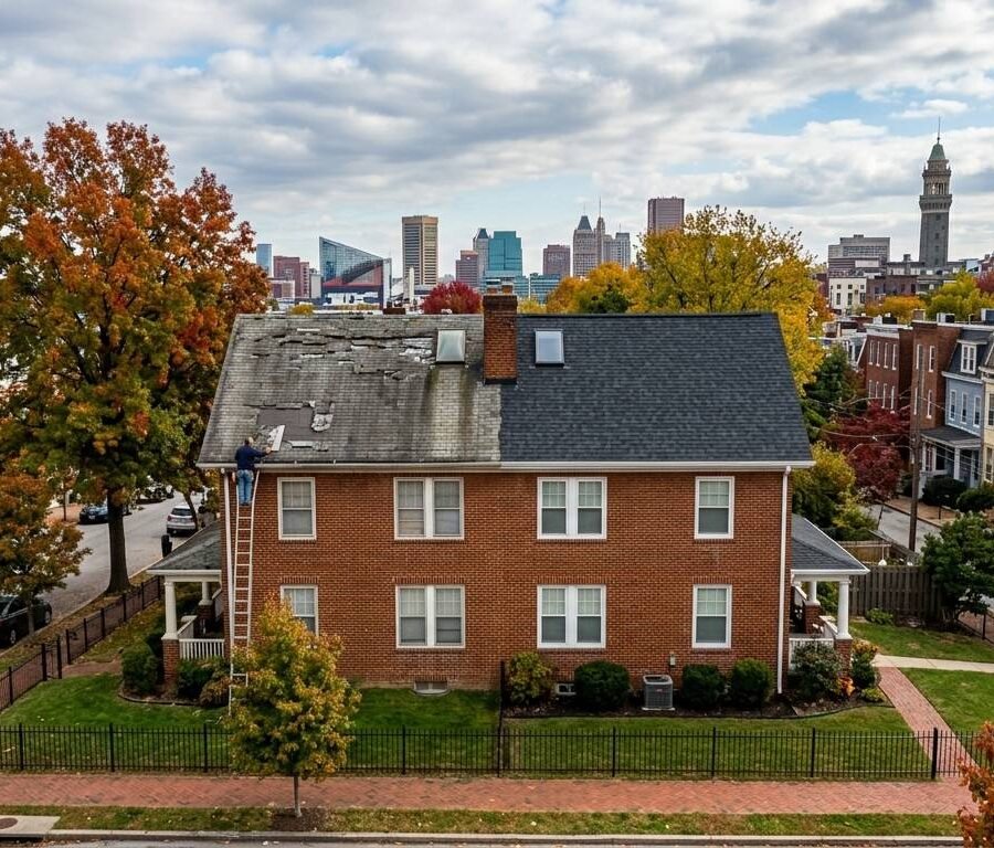 How Baltimore, Maryland Homeowners Can Decide Between Roof Repair and Replacement