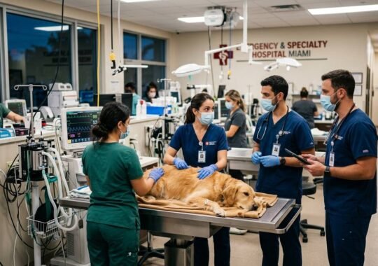 When Pets Need More Than Routine Care: Emergency And Specialty Veterinary Decisions In Miami, Florida