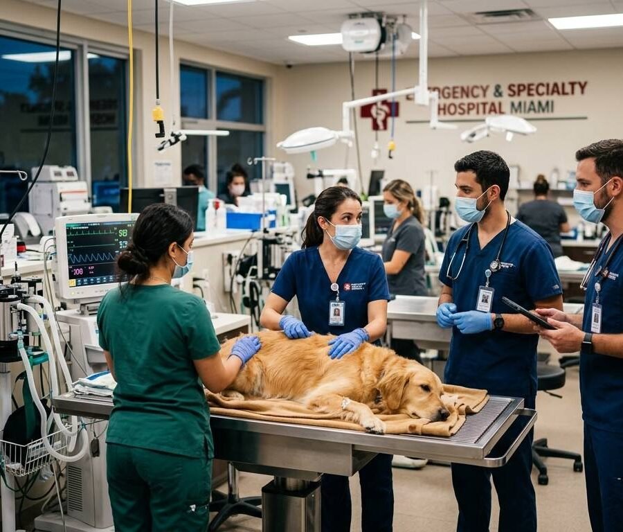 When Pets Need More Than Routine Care: Emergency And Specialty Veterinary Decisions In Miami, Florida