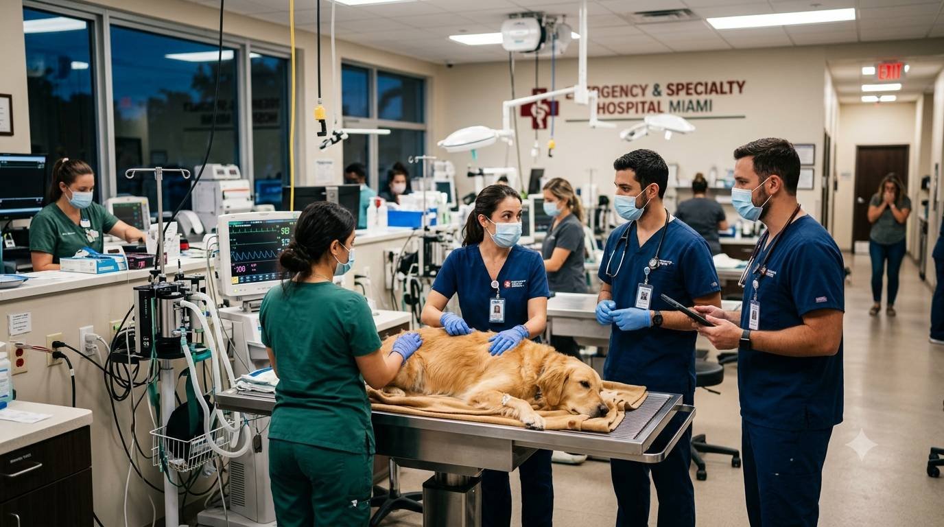 When Pets Need More Than Routine Care: Emergency And Specialty Veterinary Decisions In Miami, Florida