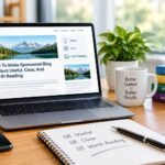 How To Make Sponsored Blog Content Useful, Clear, And Worth Reading