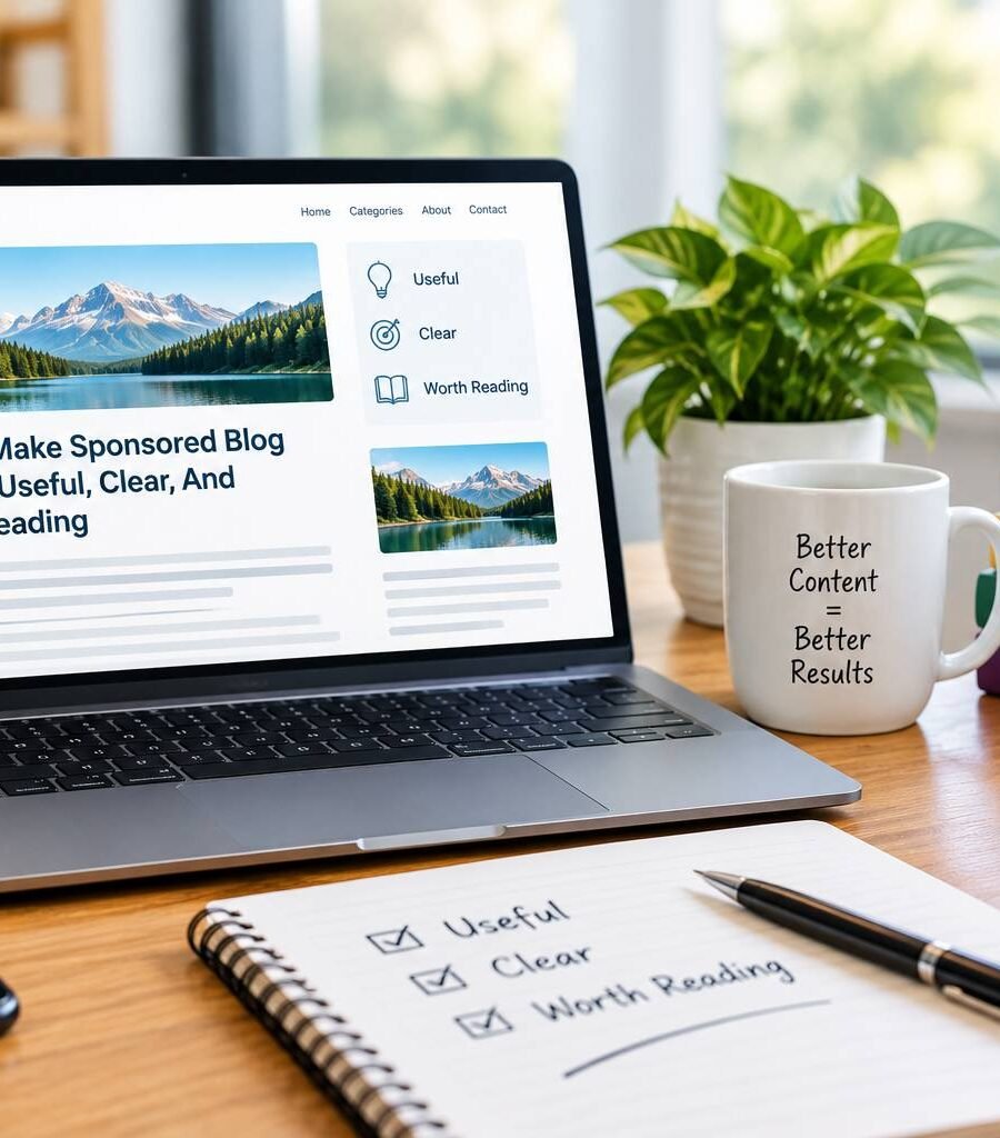 How To Make Sponsored Blog Content Useful, Clear, And Worth Reading