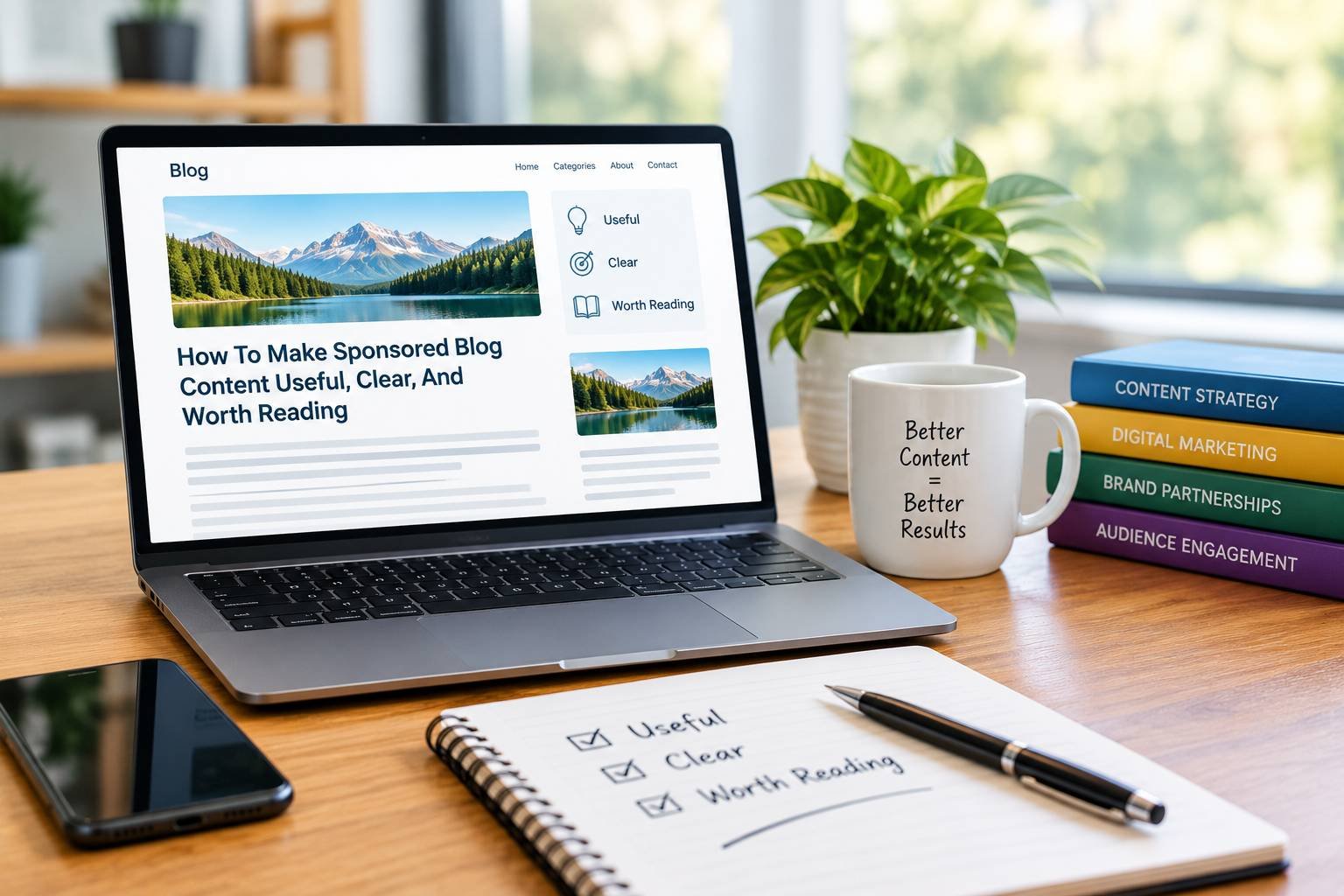 How To Make Sponsored Blog Content Useful, Clear, And Worth Reading