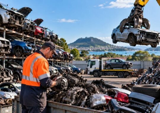 How Tauranga’s Auto Wrecking Yards Are Changing the Way Cars Get Recycled Now