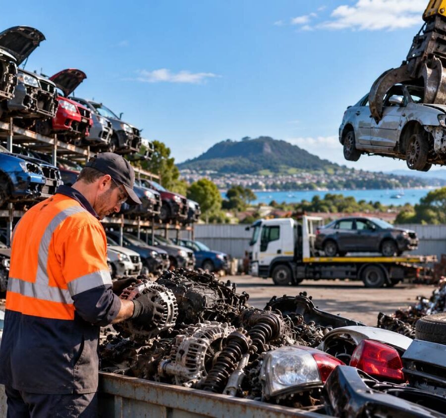 How Tauranga’s Auto Wrecking Yards Are Changing the Way Cars Get Recycled Now