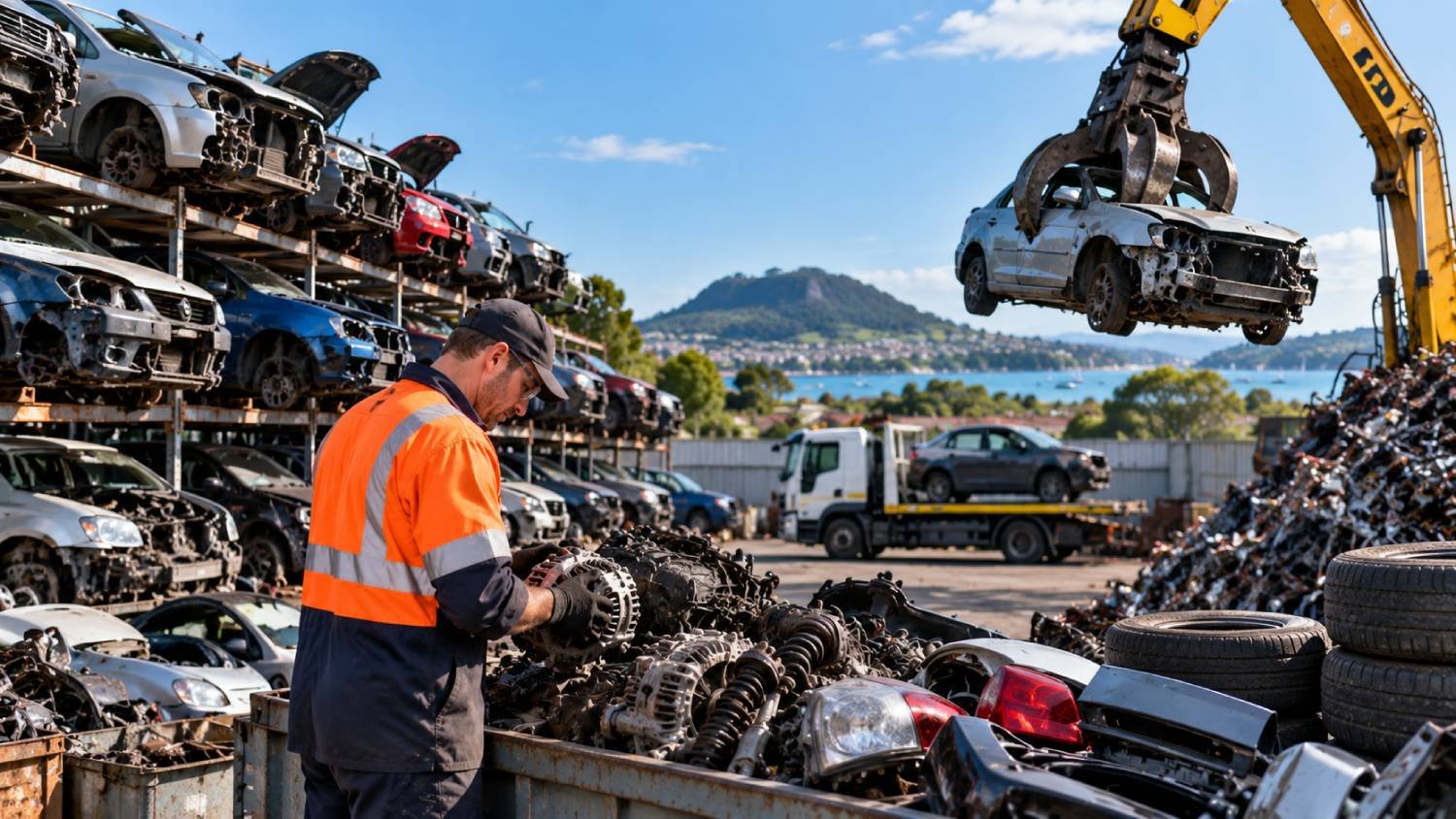 How Tauranga’s Auto Wrecking Yards Are Changing the Way Cars Get Recycled Now