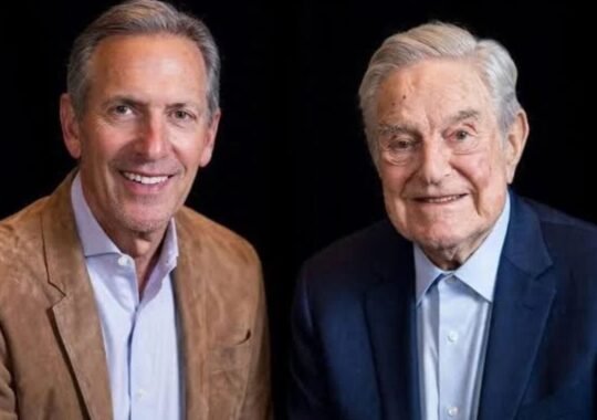What Is The Relationship Between George Soros and Howard Schultz?