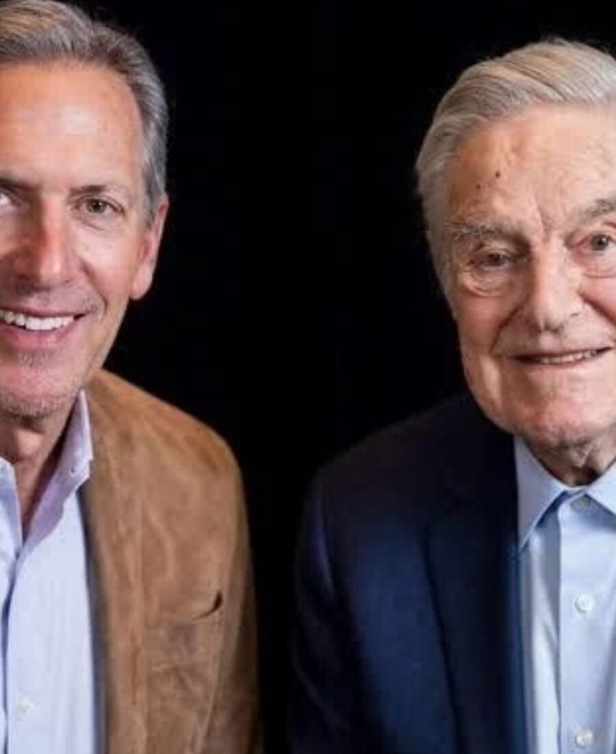 What Is The Relationship Between George Soros and Howard Schultz?