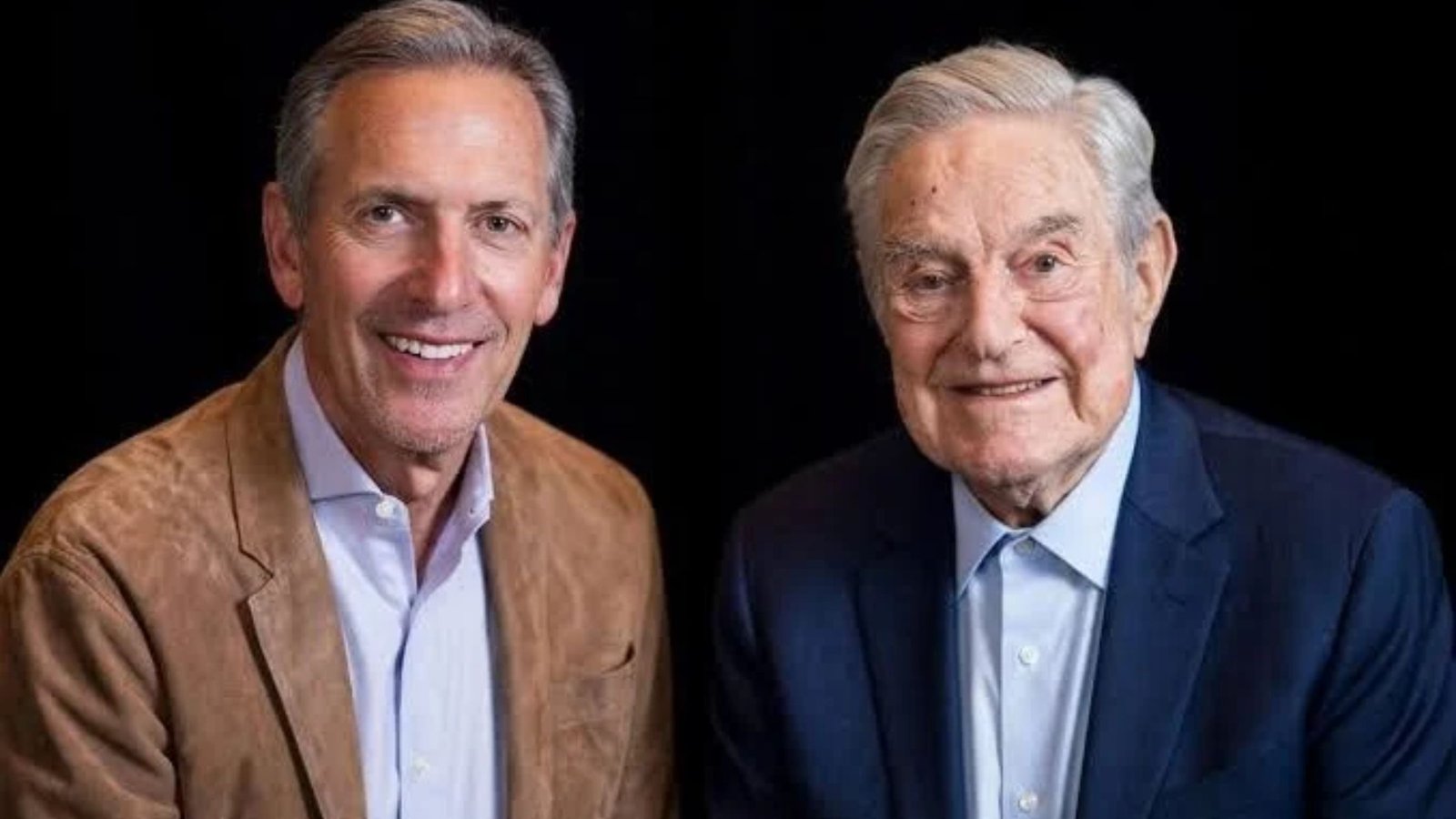 What Is The Relationship Between George Soros and Howard Schultz?