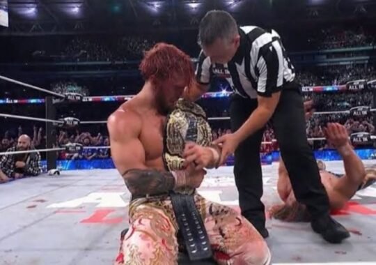 AEW All In 2026 Results: Ospreay Wins World Title, Mercedes Moné Victorious At Wembley