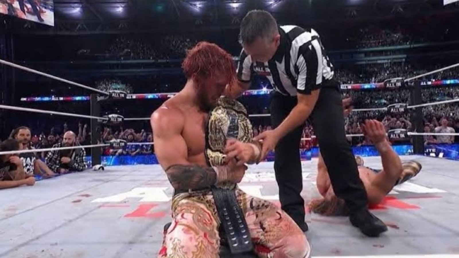 AEW All In 2026 Results: Ospreay Wins World Title, Mercedes Moné Victorious At Wembley
