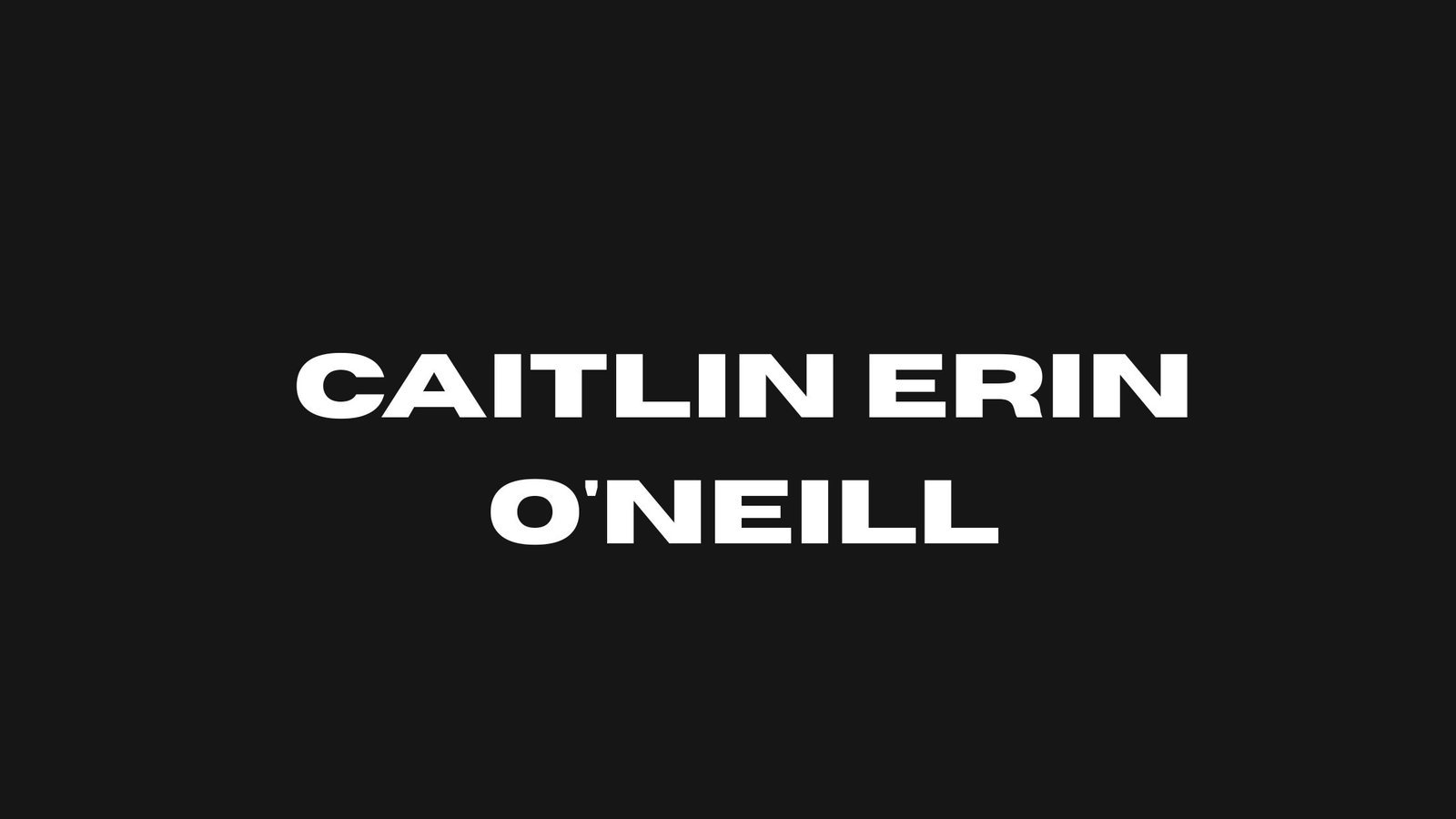 Caitlin Erin O’Neill: Age, Career, Net Worth and Social Media Success